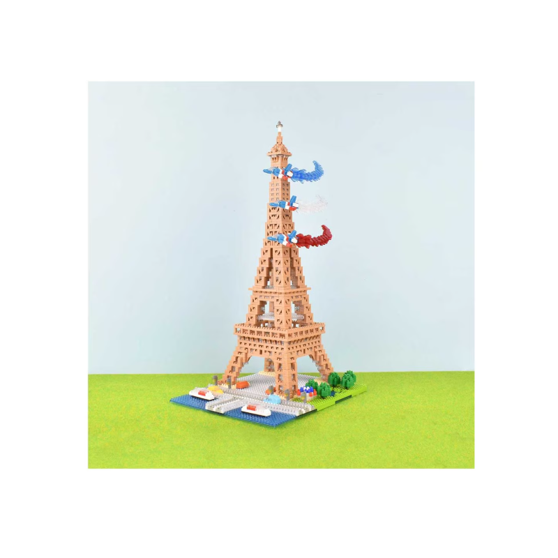 Torre Eiffel Deluxe Nanoblock