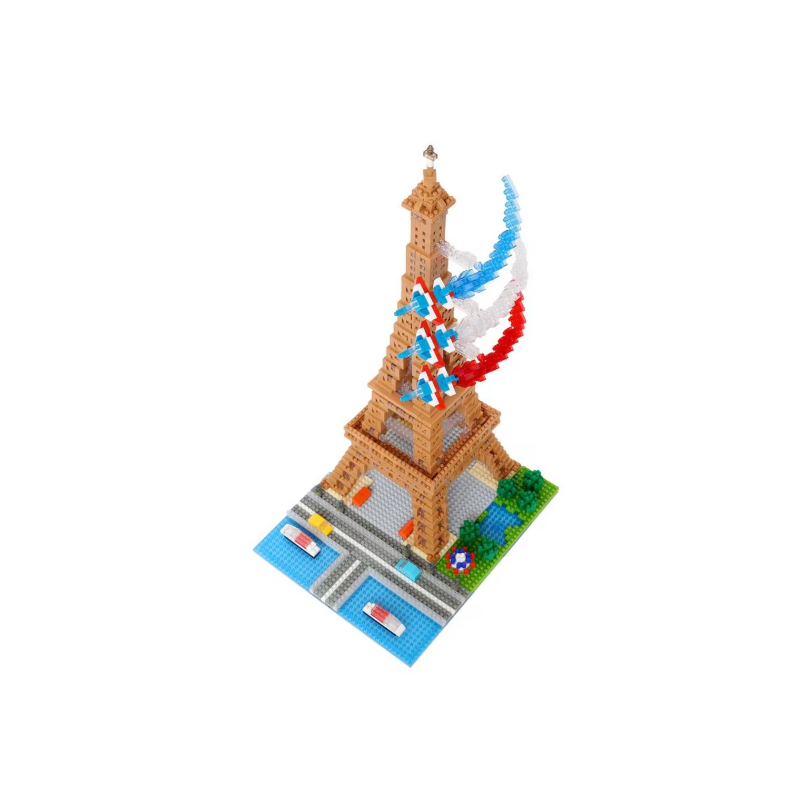 Torre Eiffel Deluxe Nanoblock