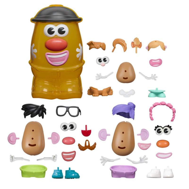 Mr Potato Cabeza Super Patata