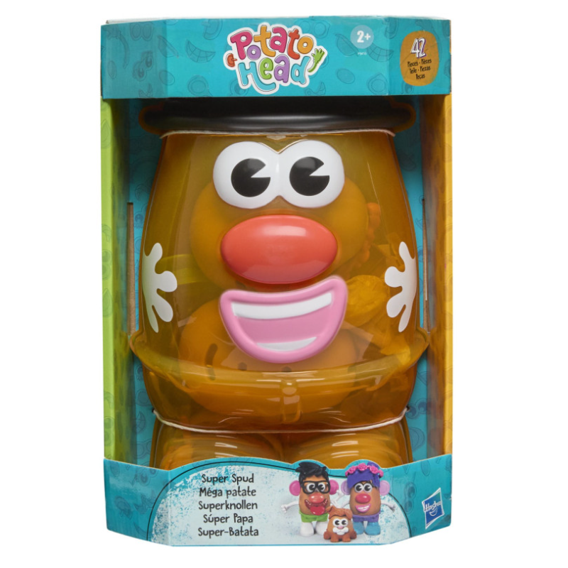 Mr Potato Cabeza Super Patata