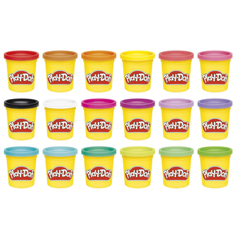 Playdoh Pack 18 Botes Imagine Anything