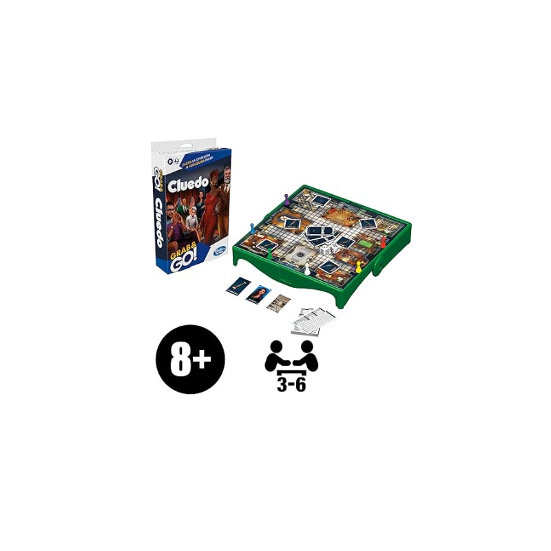 Cluedo Edición Viaje