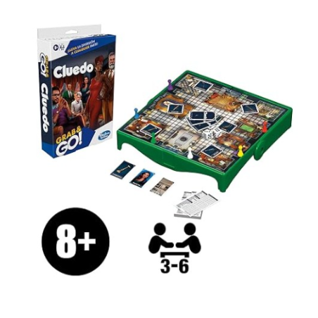 Cluedo Edición Viaje