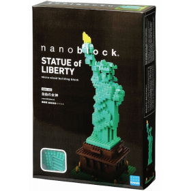 Nanoblock Estatua De La Libertad De Bandai