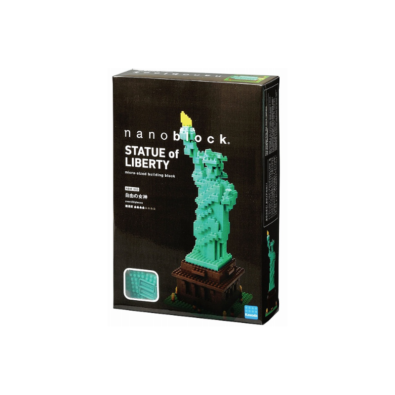 Nanoblock Estatua De La Libertad De Bandai