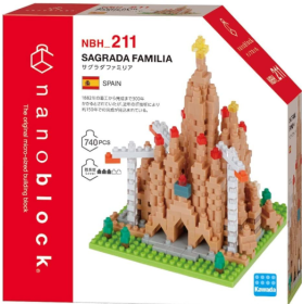 Nanoblock Sagrada Familia De Bandai