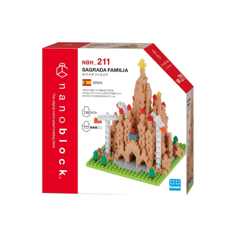 Nanoblock Sagrada Familia De Bandai