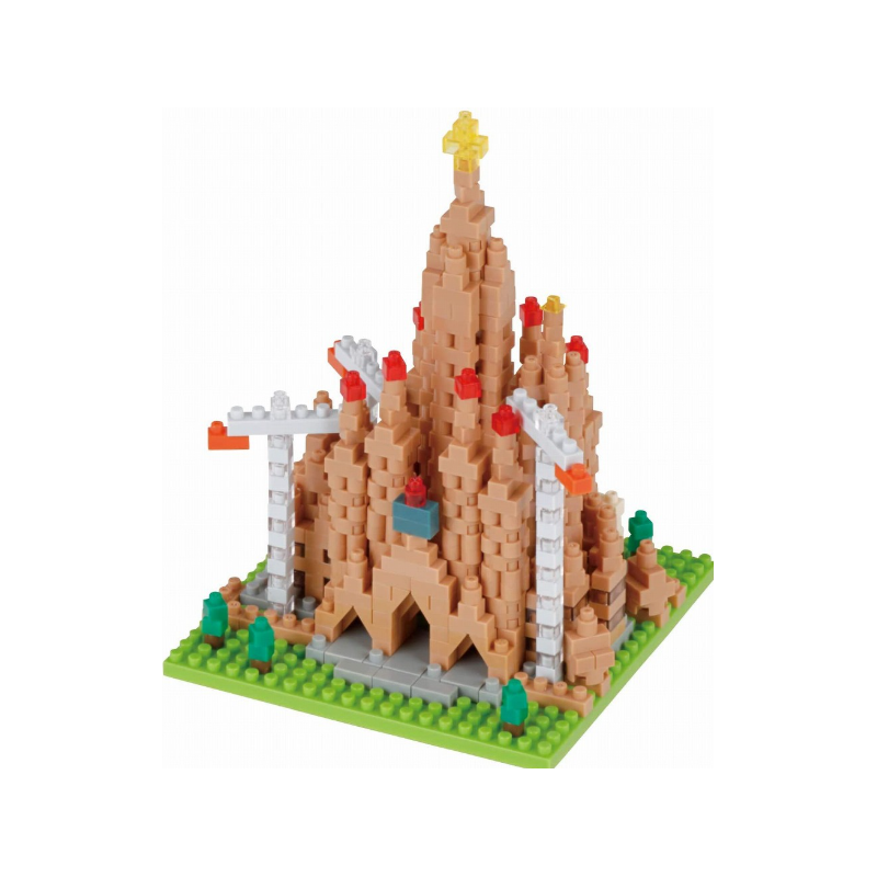 Nanoblock Sagrada Familia