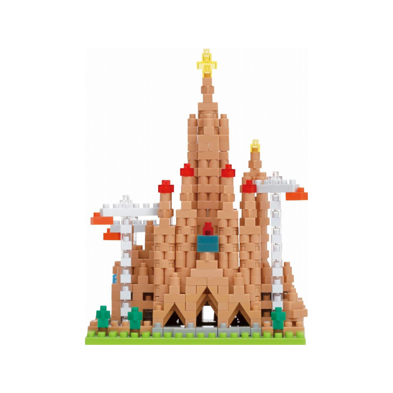 Nanoblock Sagrada Familia
