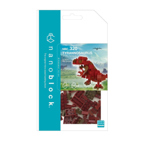 Nanoblock Tiranosaurio Rex De Bandai