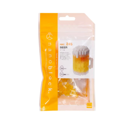 Nanoblock Cerveza De Bandai