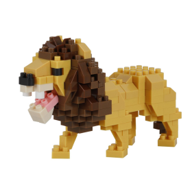 Nanoblock León De Bandai 2