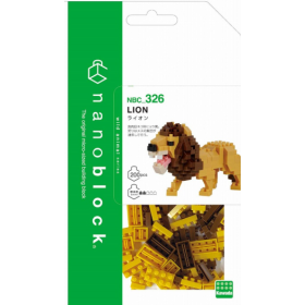 Nanoblock León De Bandai