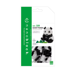 Nanoblock Panda Gigante De Bandai