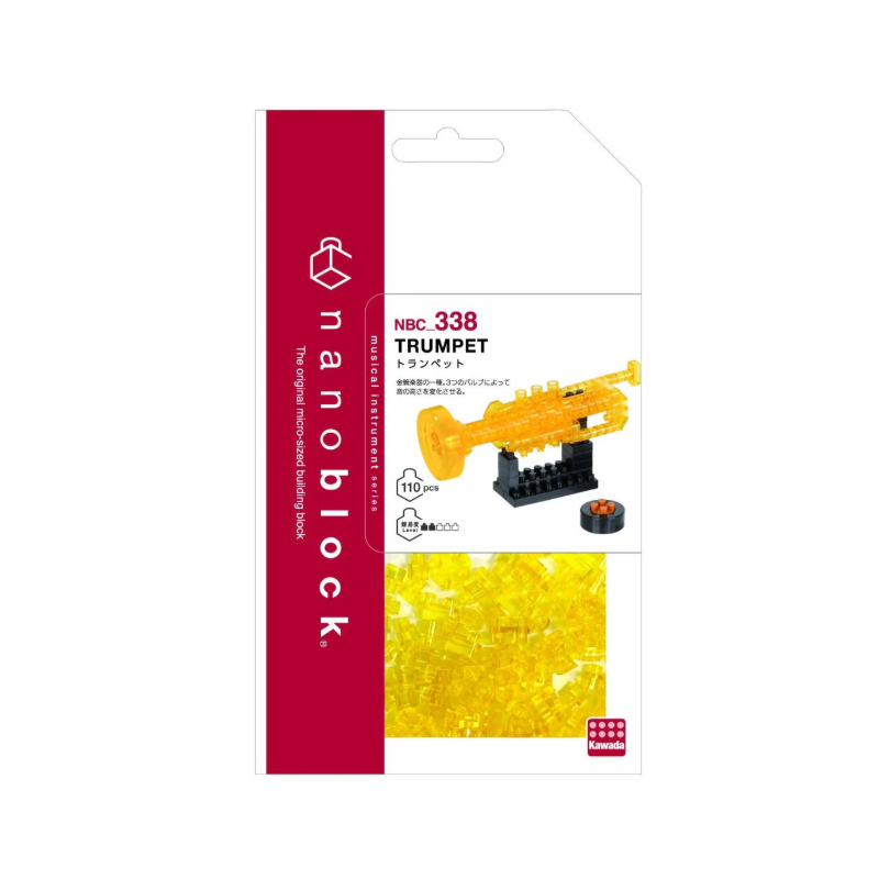 Nanoblock Trompeta De Bandai