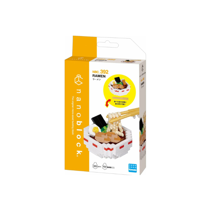 Nanoblock Ramen De Bandai
