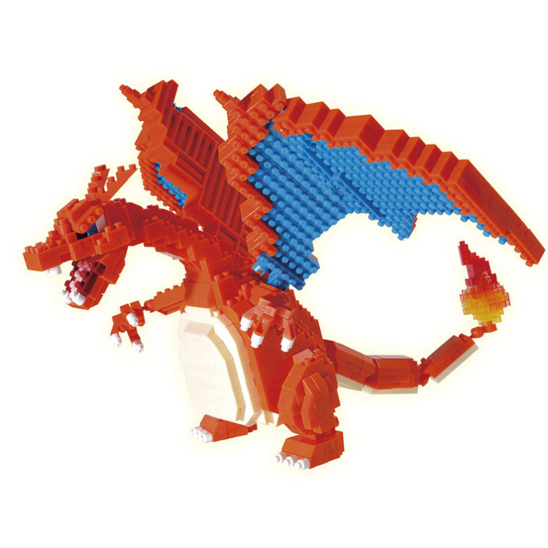 Nanoblock Charizard Dx De Bandai