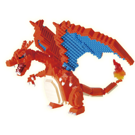Nanoblock Charizard Dx De Bandai Nanoblock Charizard Dx De Bandai