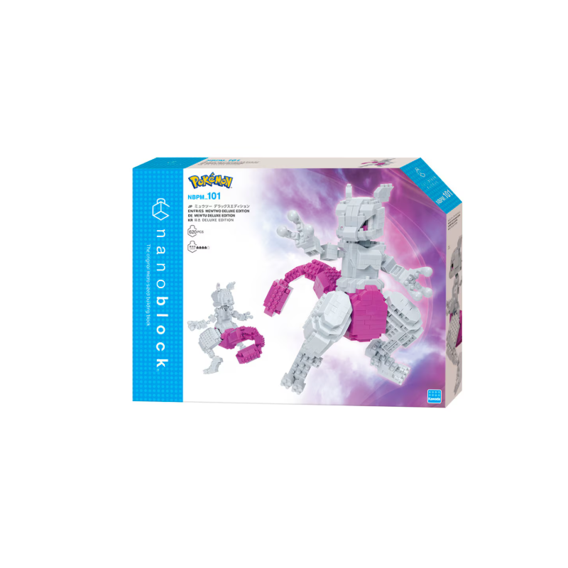 Nanoblock Mewtwo Dx De Bandai