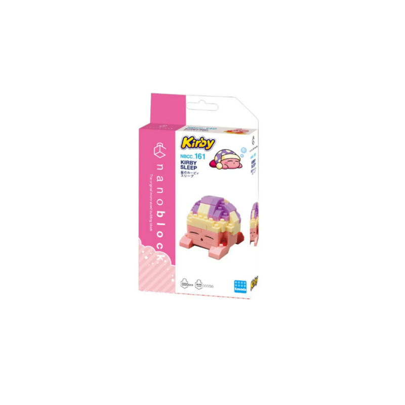 Nanoblock Kirby Sleep De Bandai