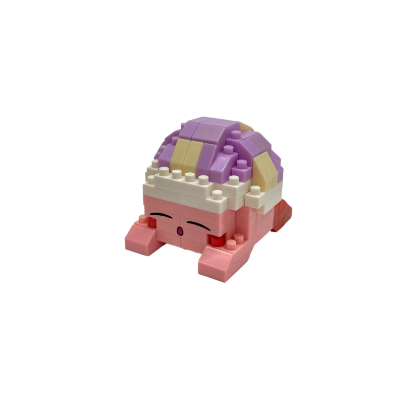 Nanoblock Kirby Sleep