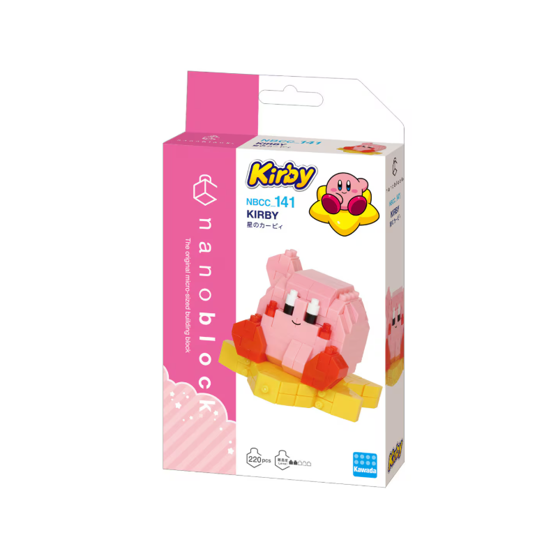 Nanoblock Kirby De Bandai