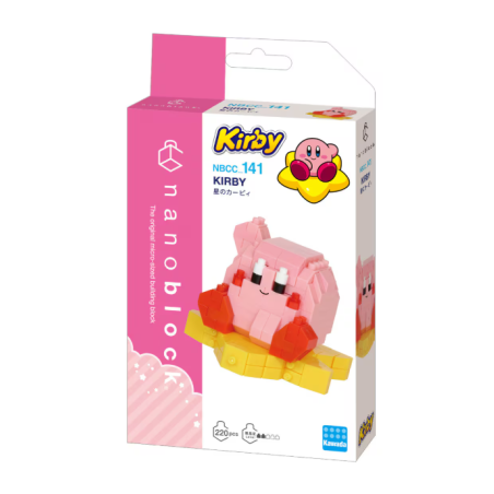 Nanoblock Kirby De Bandai Nanoblock Kirby De Bandai