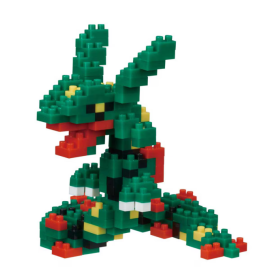 Nanoblock Rayquaza De Bandai 2