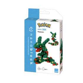 Nanoblock Rayquaza De Bandai