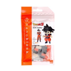 Nanoblock Dragon Ball Goku De Bandai