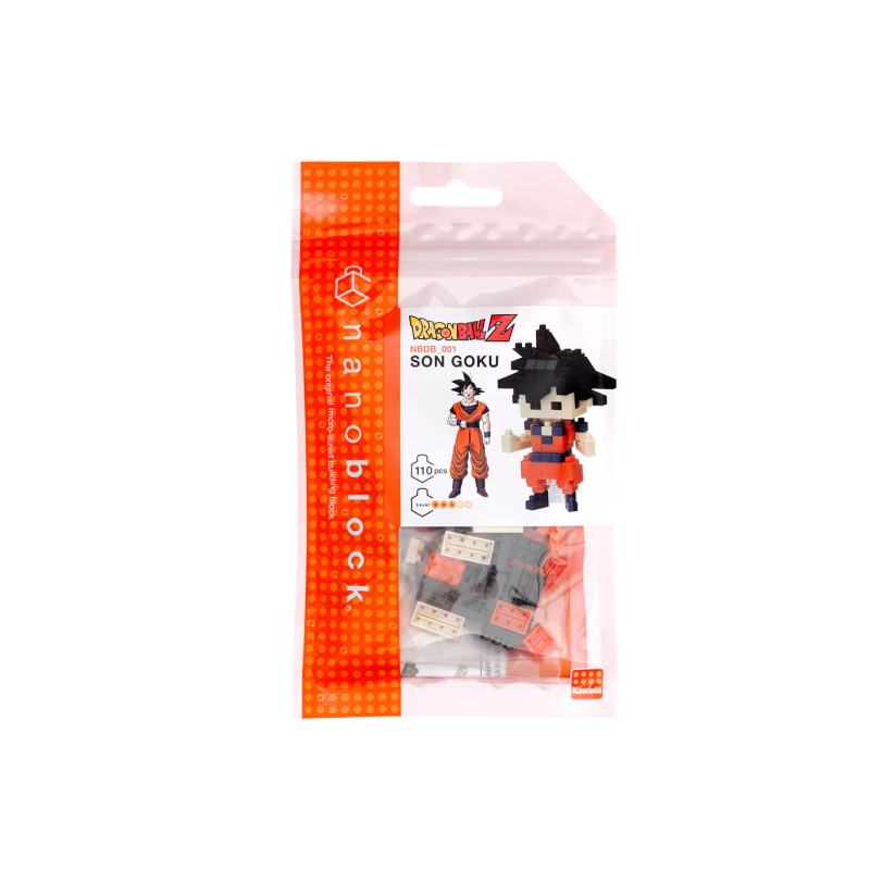Nanoblock Dragon Ball Goku De Bandai