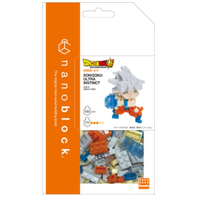 Nanoblock Son Goku Ultra Instinct De Bandai