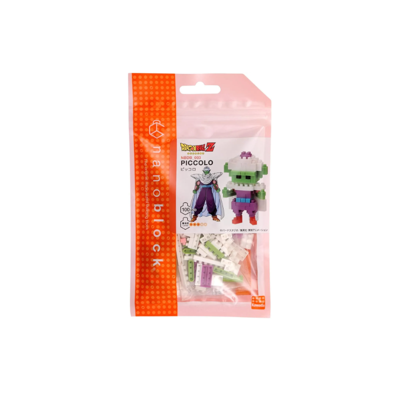 Nanoblock Piccolo De Bandai
