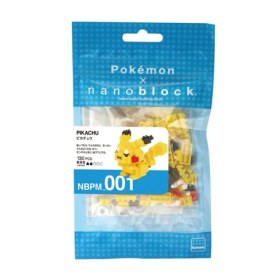 Nanoblock Pikachu De Bandai