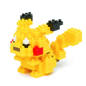 Nanoblock Pikachu De Bandai 2