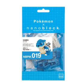 Nanoblock Blastoise De Bandai