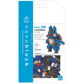 Nanoblock Lucario De Bandai
