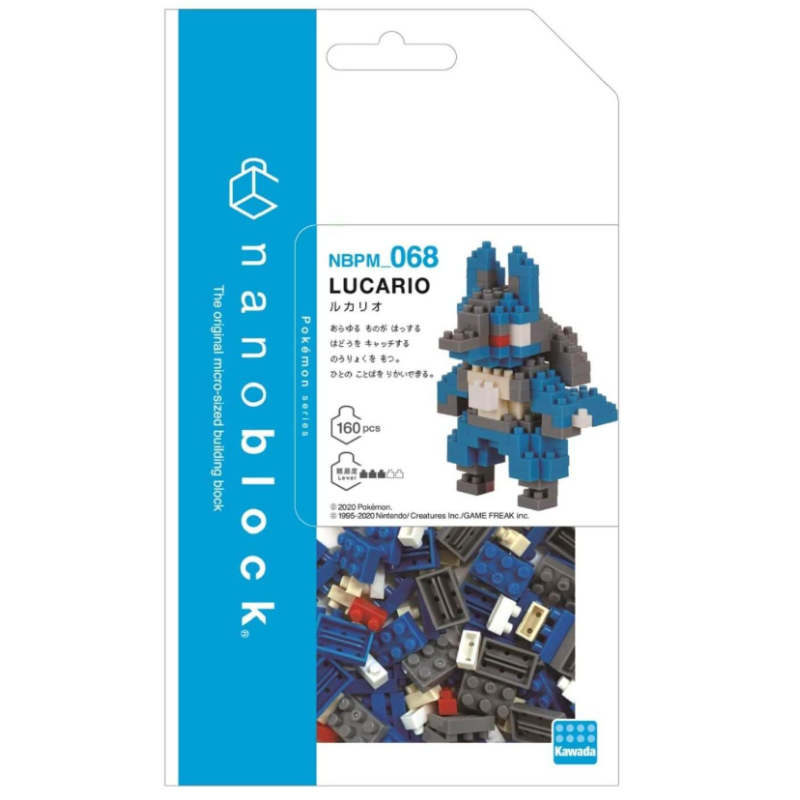 Nanoblock Lucario De Bandai