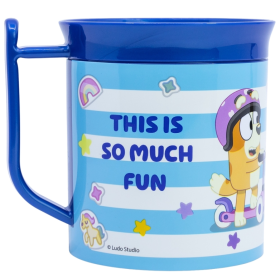Taza Micro Bluey 400 ML De Stor 2