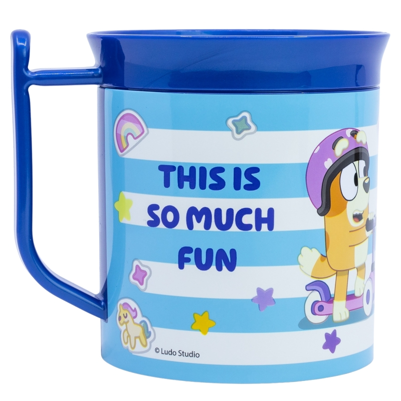 Taza Micro Bluey 400 ML