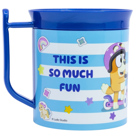 Taza Micro Bluey 400 ML