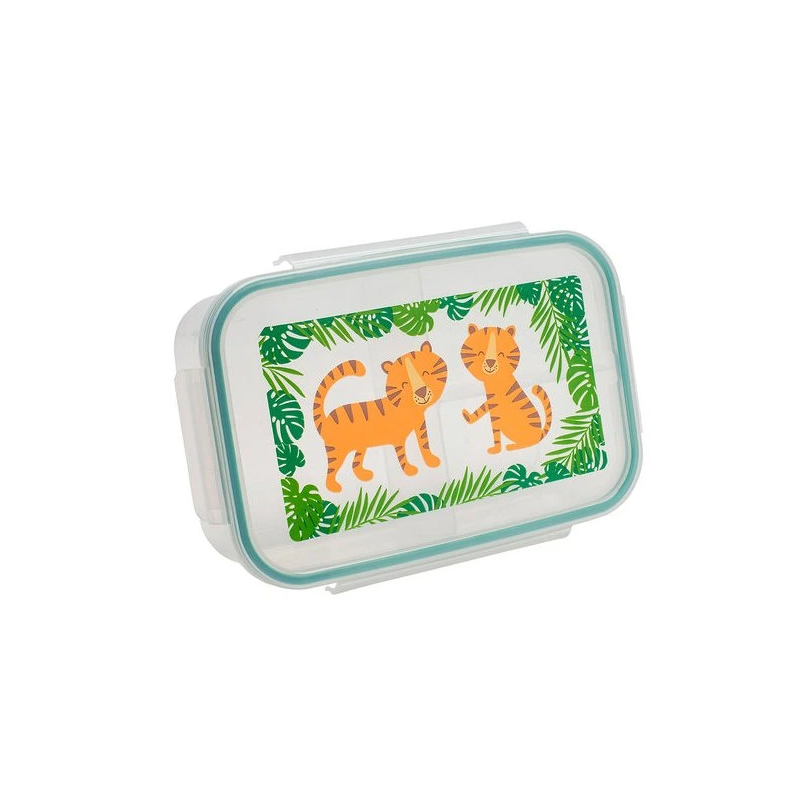 Fiambrera 3 Compartimentos Tigre De Stor