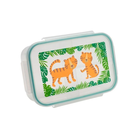 Fiambrera 3 Compartimentos Tigre De Stor