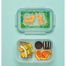 Fiambrera 3 Compartimentos Tigre De Stor 2