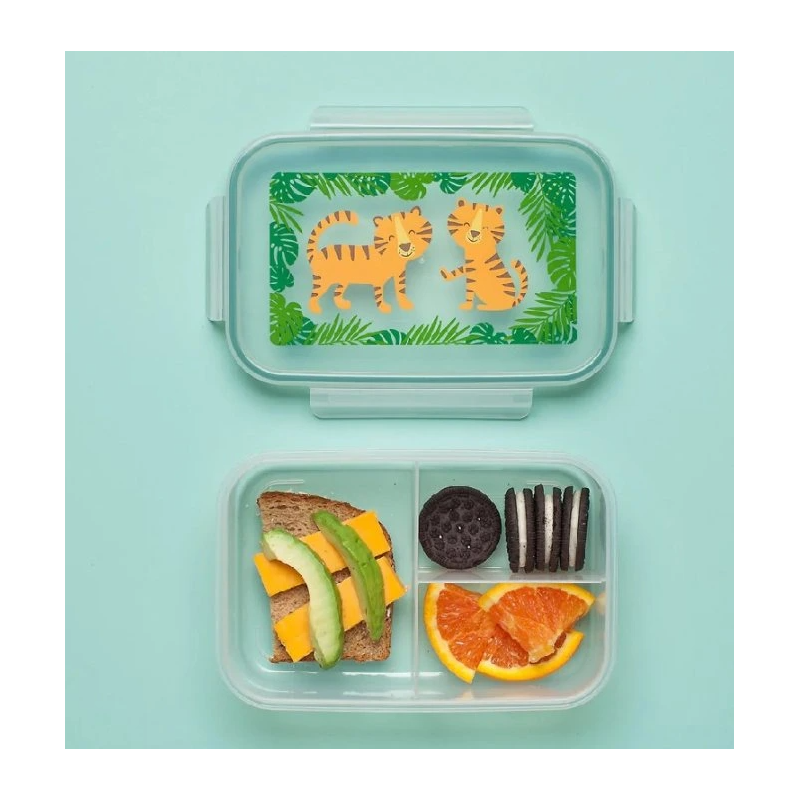 Fiambrera 3 Compartimentos Tigre