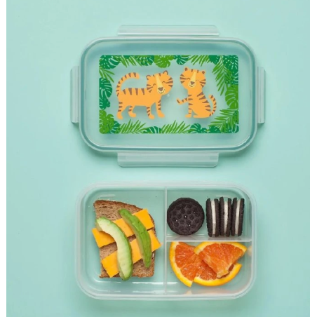 Fiambrera 3 Compartimentos Tigre