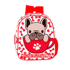 Mochila Personalizable Bony 27 Cm De Perona