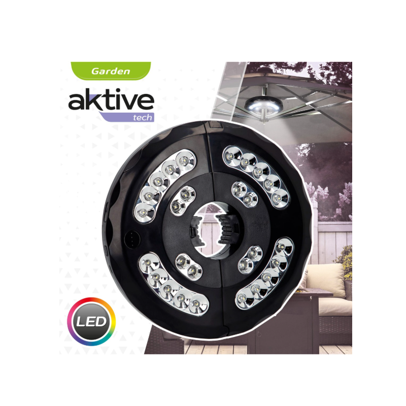 Lámpara Led Para Sombrilla 20 Cm De Colorbaby