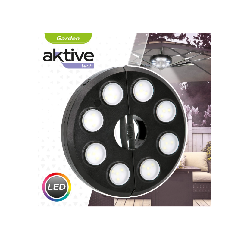 Lámpara Led Para Sombrilla 17 Cm De Colorbaby