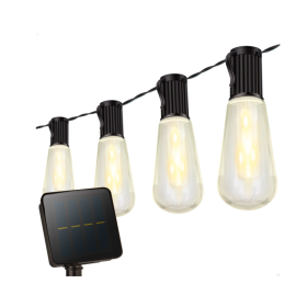 Guirnalda Solar Bombillas Led 2M De Colobaby 2